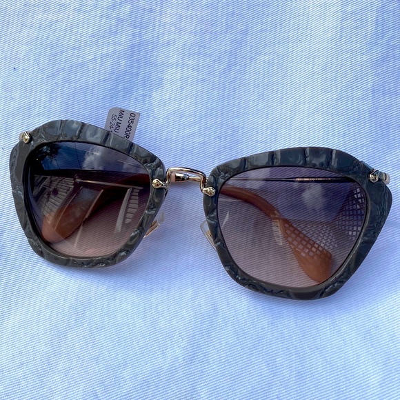 Miu Miu 10NS Sunglasses - Picture 1 of 6